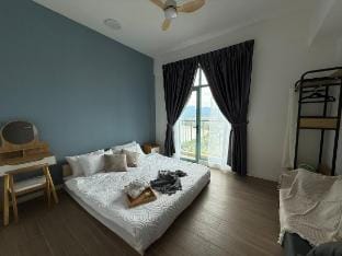 BaySuites Luxury Sea&Mountain View  | 21-20 Vacation rental in Kota Kinabalu