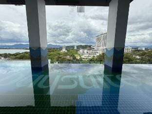 BaySuites Luxury Sea&Mountain View  | 22-19 Vacation rental in Kota Kinabalu
