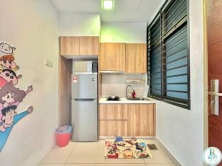 Rufus Suite. Palazio @Studio 2Pax near Aeon&Toppen Vacation rental in Johor Bahru
