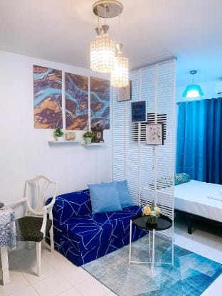 Blue Diamond Staycation beside Enchanted Kingdom Vacation rental in Santa Rosa