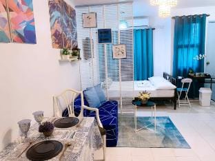 Blue Diamond Staycation beside Enchanted Kingdom Vacation rental in Santa Rosa