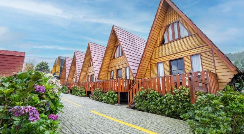 Diamond Cabin House Lodge in Indonesia