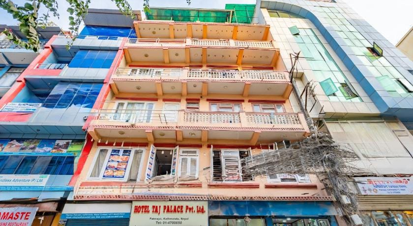 OYO 827 Taj Hotel And Restaurant Hotel in Kathmandu