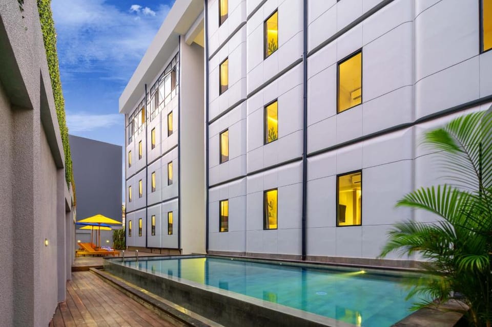 Quest Vibe Dewi Sri Bali Hotel in Kuta