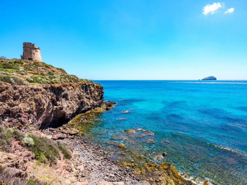Charming SantAntioco Apt with 2-Way Air Con Bed and Breakfast in Sardinia