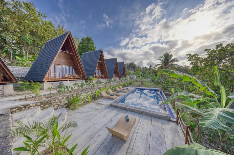 Belangga Cottage Bed and Breakfast in Nusapenida