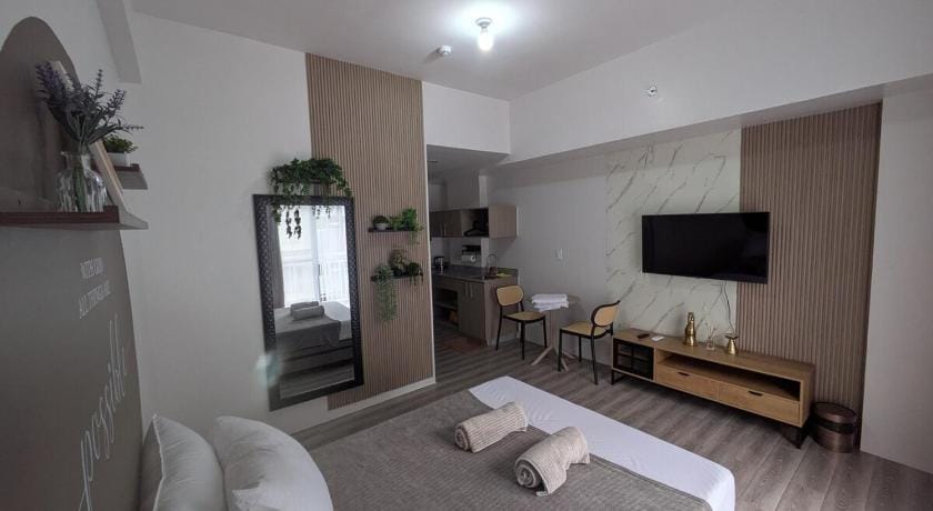 Mira's Condo unit at Amani Grand Residences Apartment hotel in Lapu-Lapu City