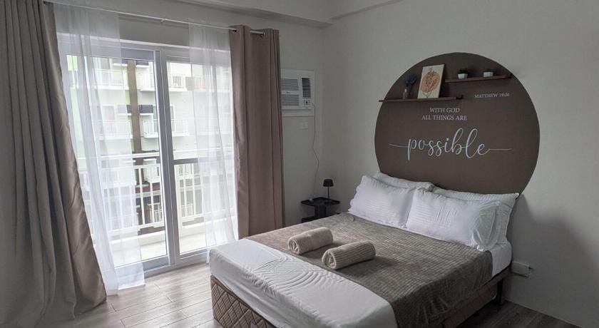 Mira's Condo unit at Amani Grand Residences Apartment hotel in Lapu-Lapu City