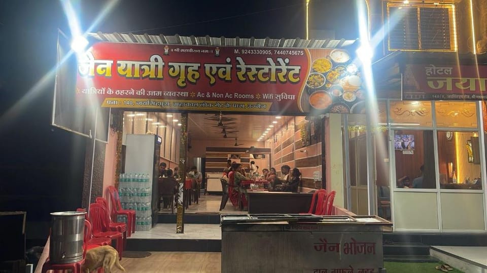 Jain Yatri Grah And Restaurant Hotel in India