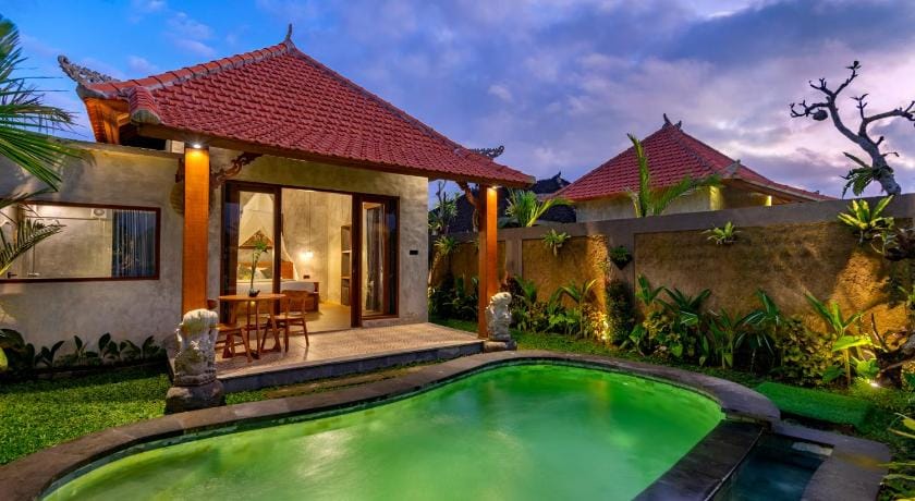 Seelong Villa Ubud, Tegallalang Villa in Tampaksiring
