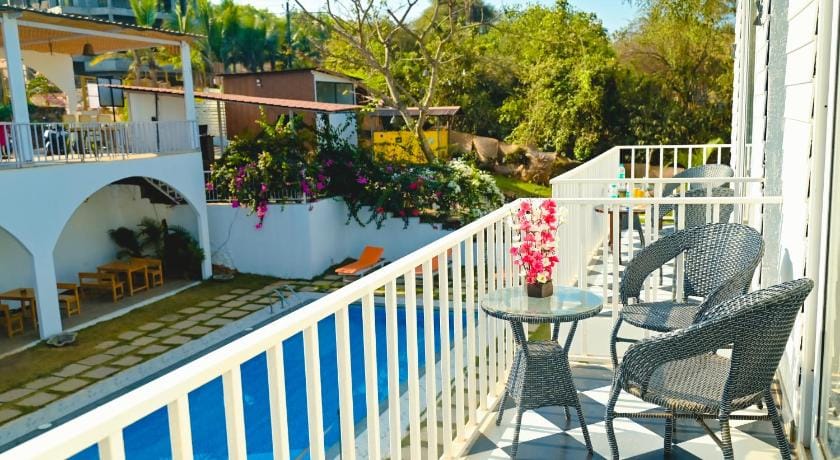 Skazka Beach Resort Hotel in Mandrem
