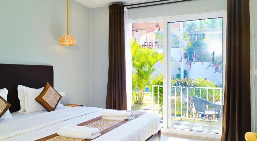 Skazka Beach Resort Hotel in Mandrem