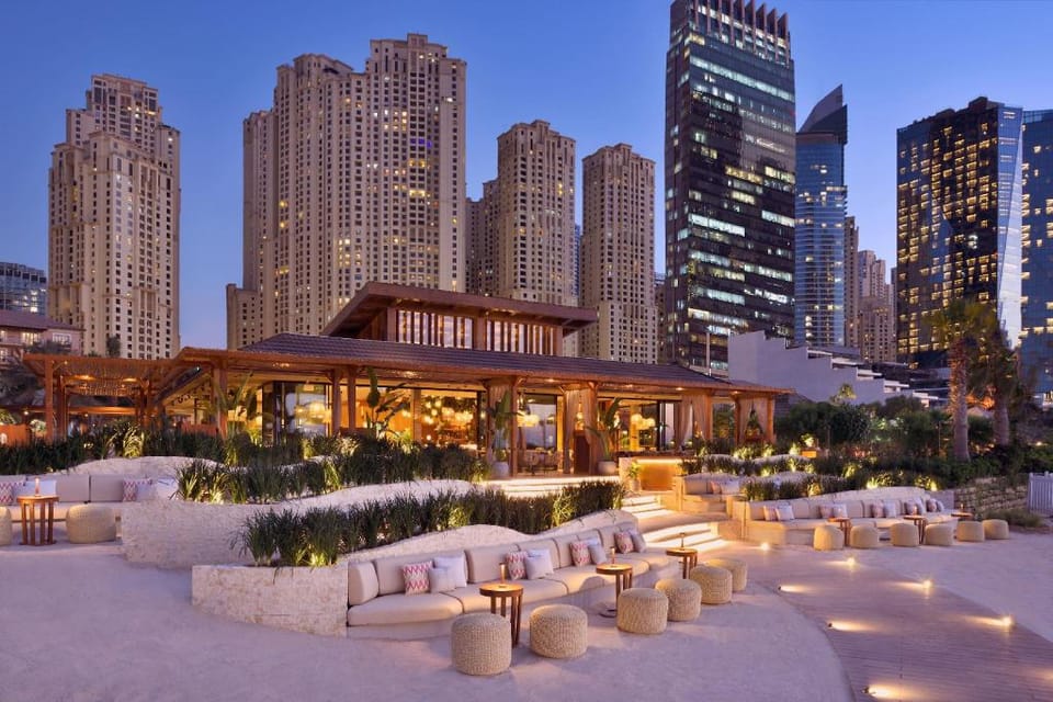 Tratoli Holiday Homes JBR with Sea View Apartment in Dubai