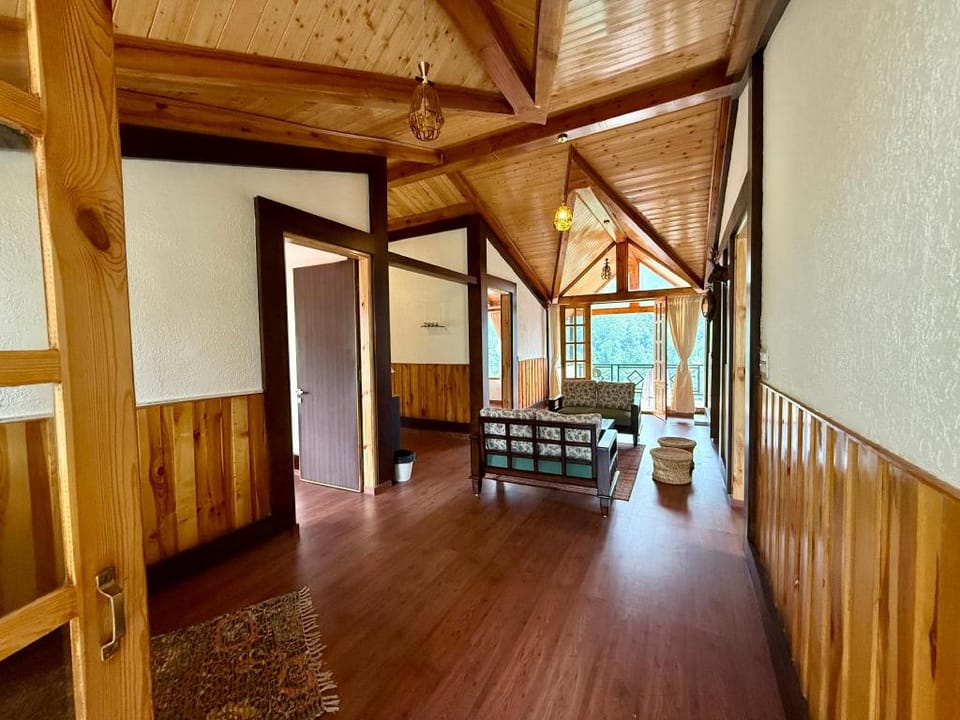 The Hermit's Getaway Bed and Breakfast in Uttarakhand