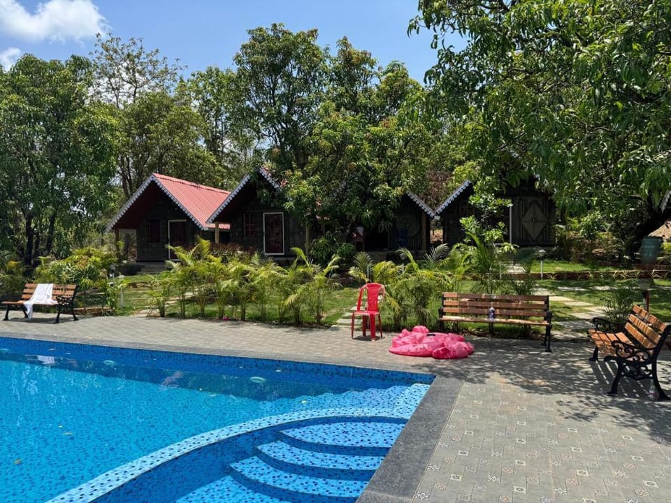 TRIO FARM serenity home vibe Hotel in Maharashtra