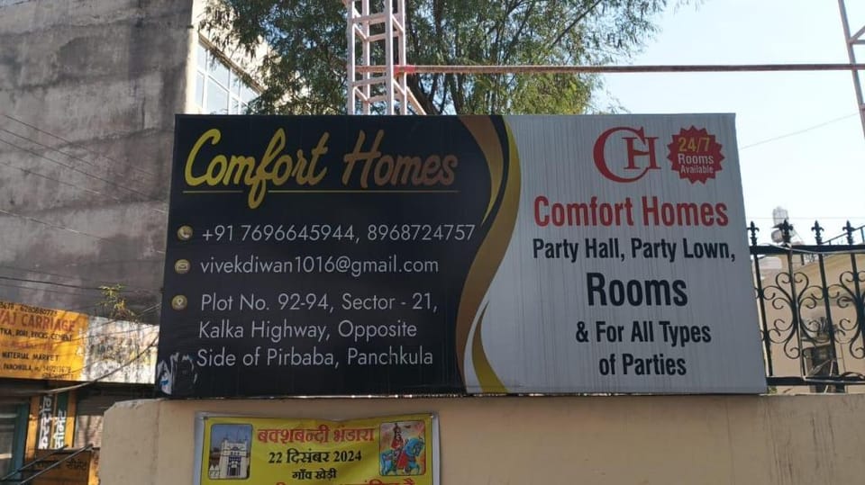 COMFORT HOMES Hotel in Chandigarh