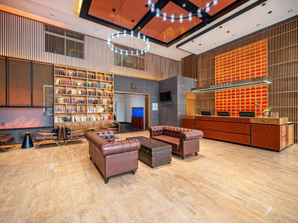 James Joyce Coffetel Beijing Sanlitun Hujialou Metro Station Hotel in Beijing