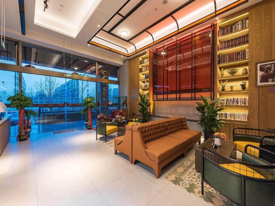 James Joyce Coffetel Beijing Tongzhou Anzhen Hospital Songzhuang Art District Hotel in Beijing