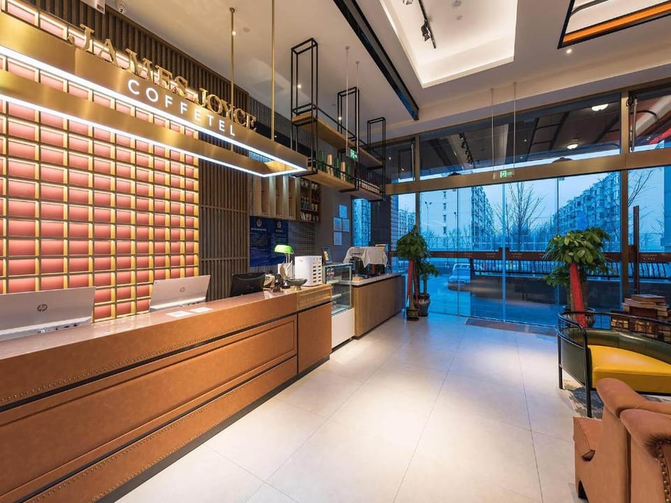 James Joyce Coffetel Beijing Tongzhou Anzhen Hospital Songzhuang Art District Hotel in Beijing