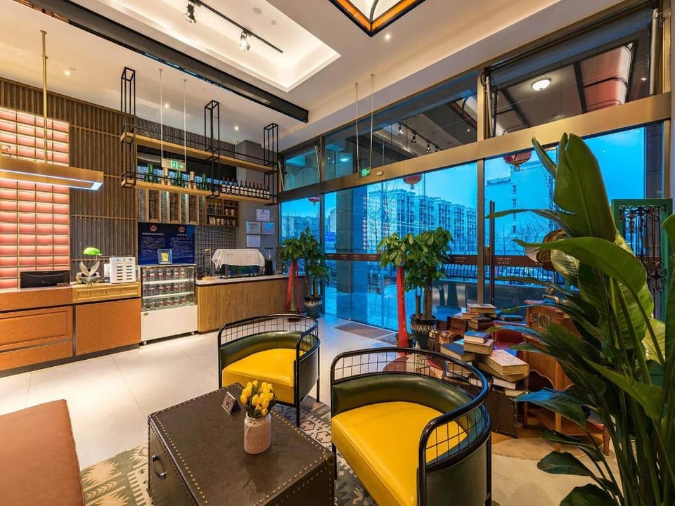 James Joyce Coffetel Beijing Tongzhou Anzhen Hospital Songzhuang Art District Hotel in Beijing