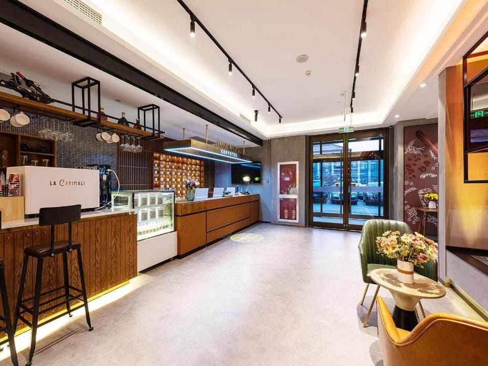 James Joyce Coffetel Beijing Shangdi Zhongguancun Software Park Hotel in Beijing