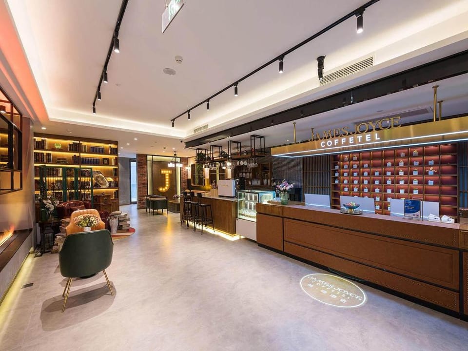 James Joyce Coffetel Beijing Shangdi Zhongguancun Software Park Hotel in Beijing