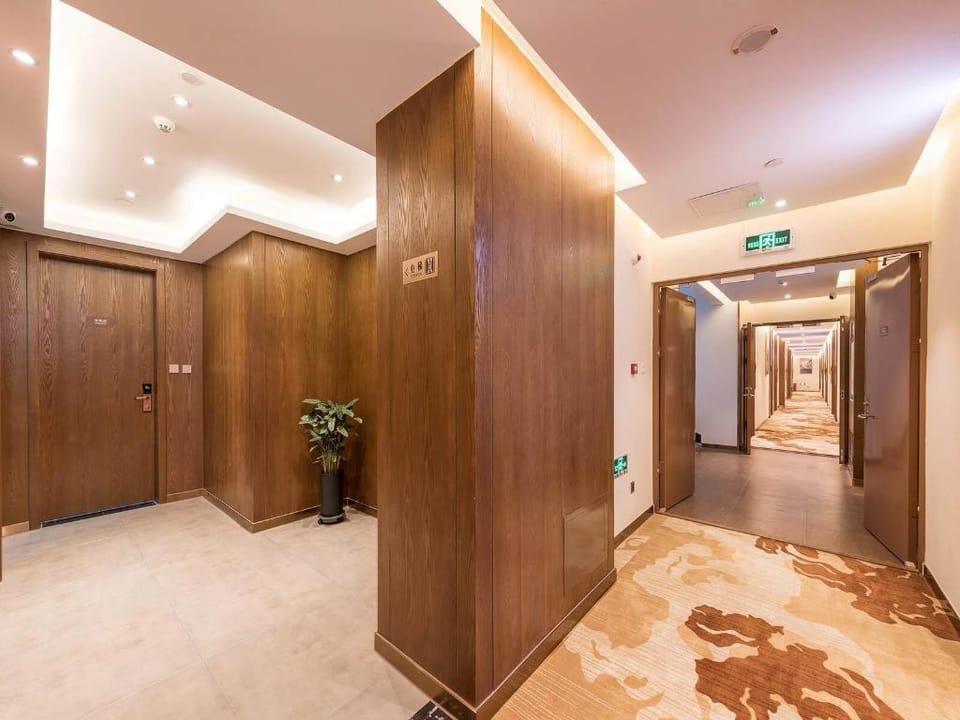 James Joyce Coffetel Beijing Fangshan Liangxiang Nanguan Metro Station Hotel in Beijing