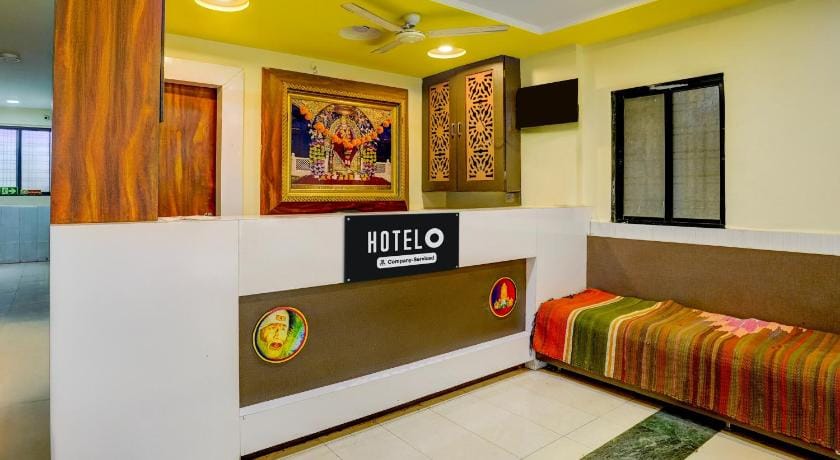 Hotel O Sainagar Shirdi Railway Junction Formerly Sai Vyankatesh Residency Hotel in Maharashtra