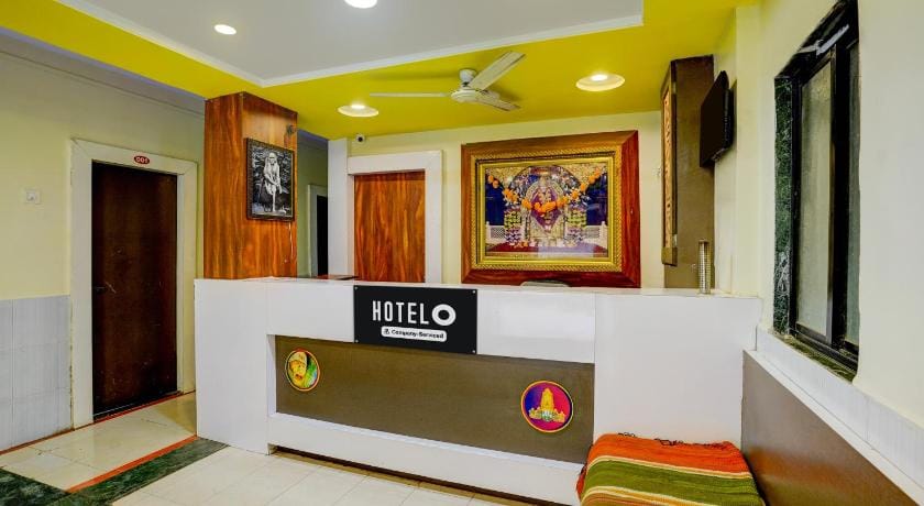 Hotel O Sainagar Shirdi Railway Junction Formerly Sai Vyankatesh Residency Hotel in Maharashtra
