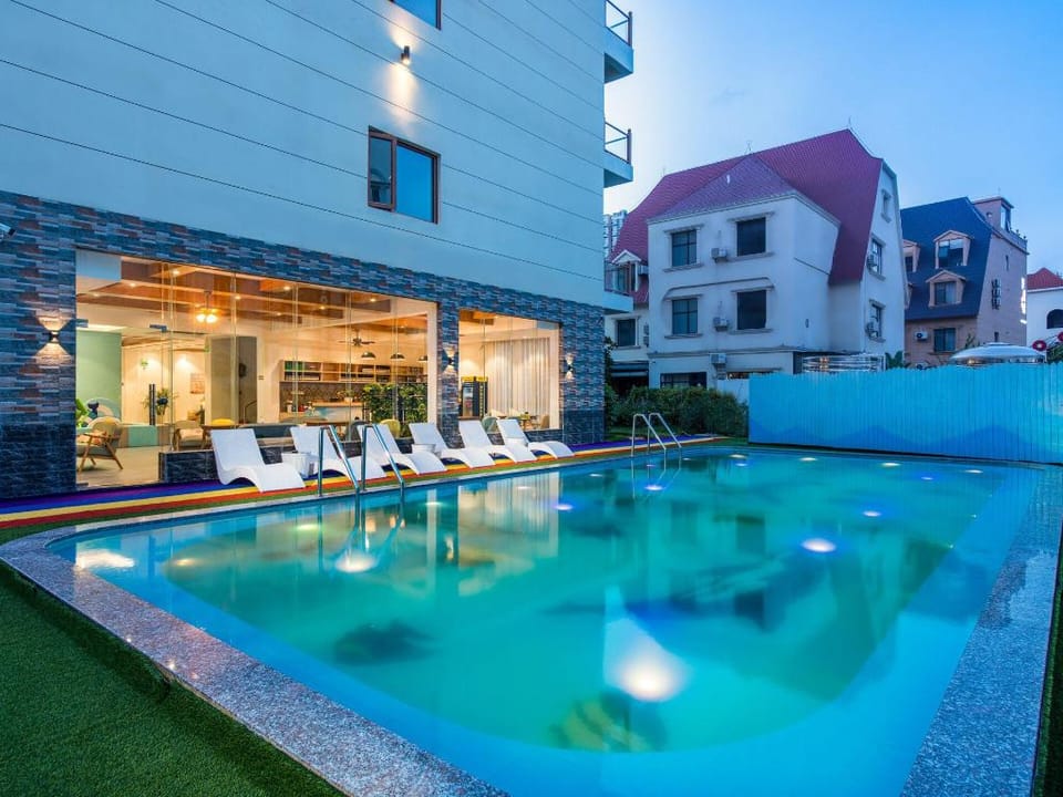 O.Live Social Hotel Beihai Yintan Qiaogang Hotel in China