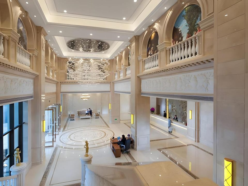 Vienna International Hotel Guangdong Foshan West Station Shishan Nanhai Sports Center Hotel in Guangzhou