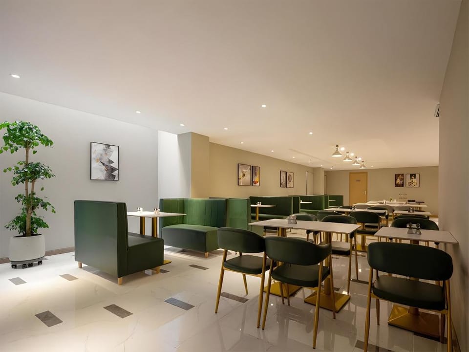 Magnotel Xinzhou Ningwu Binhe Garden Hotel in China