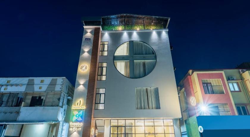 Deluxe Inn By De Rien Hospitality Hotel in Chennai