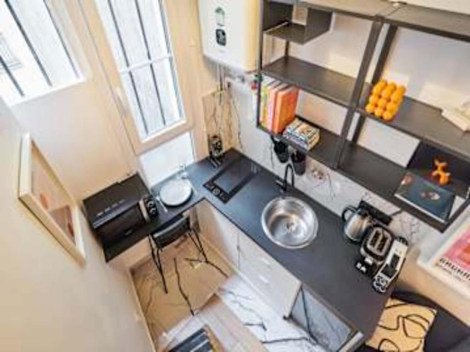 Studio Center of Paris Grand/Boulevard Apartment in Paris