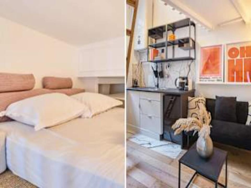 Studio Center of Paris Grand/Boulevard Apartment in Paris