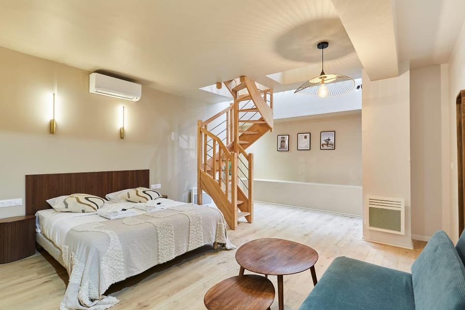 Charmant Duplex 1 chambre Centre de Paris Apartment in Paris