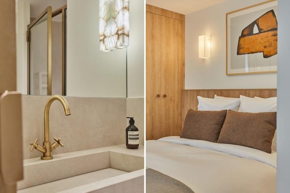 Sublime and New Apartment Louvre Palais-Royal Apartment in Paris