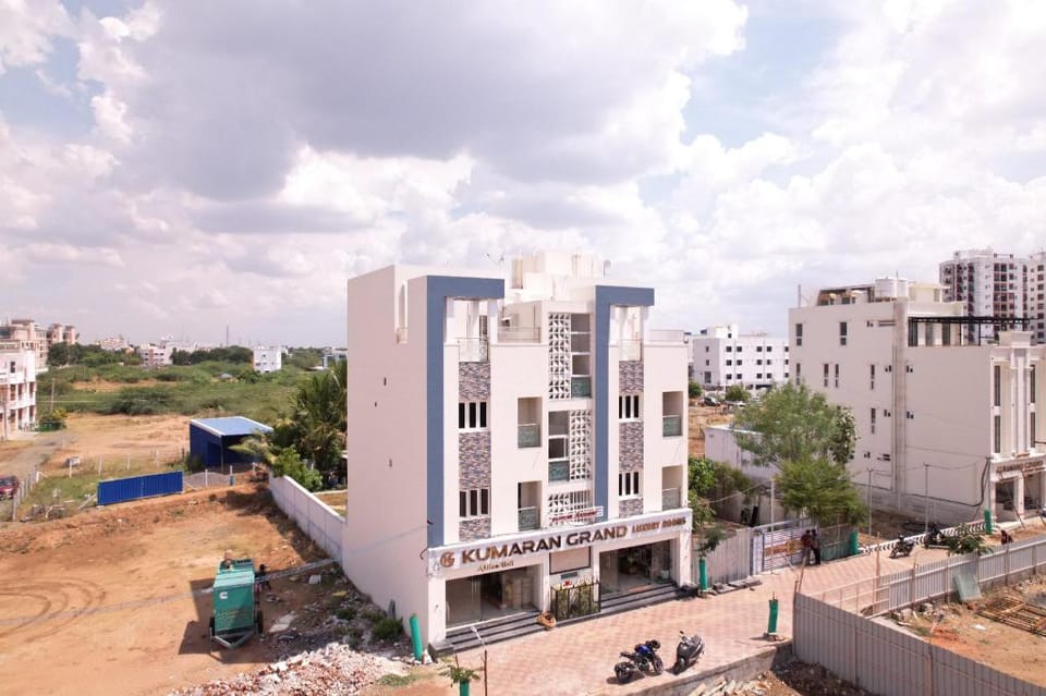 Kumaran Grand Luxury Rooms Hotel in Madurai