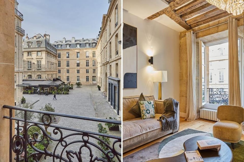 Sumptuous apartment Louvre/Palais Royal Apartment in Paris