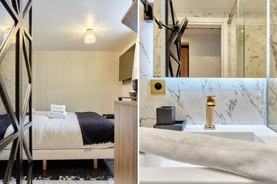 Magnificent New Studio Louvre Palais Royal Apartment in Paris