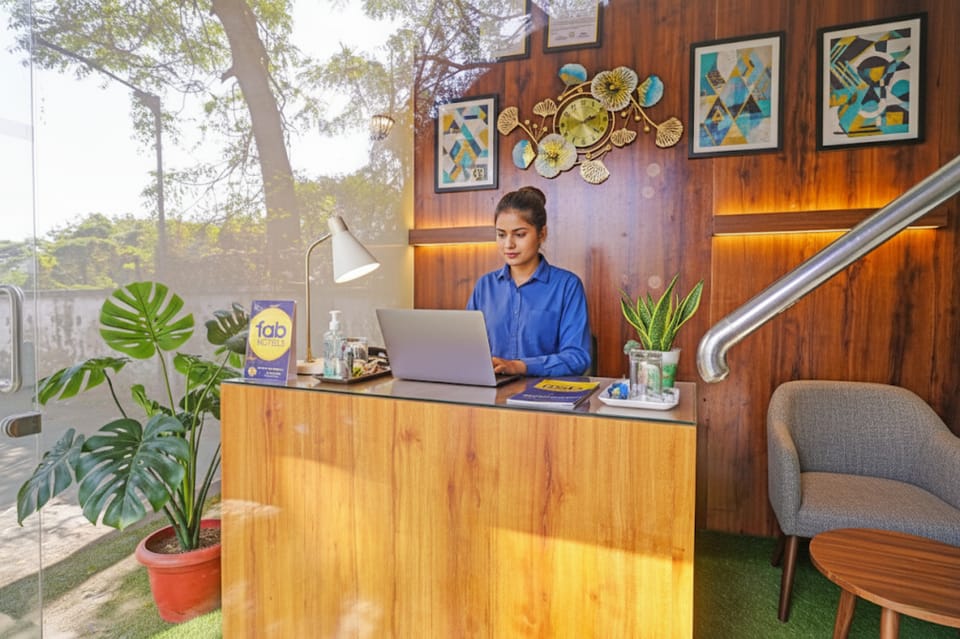 FabHotel Airport View Hotel in Ahmedabad