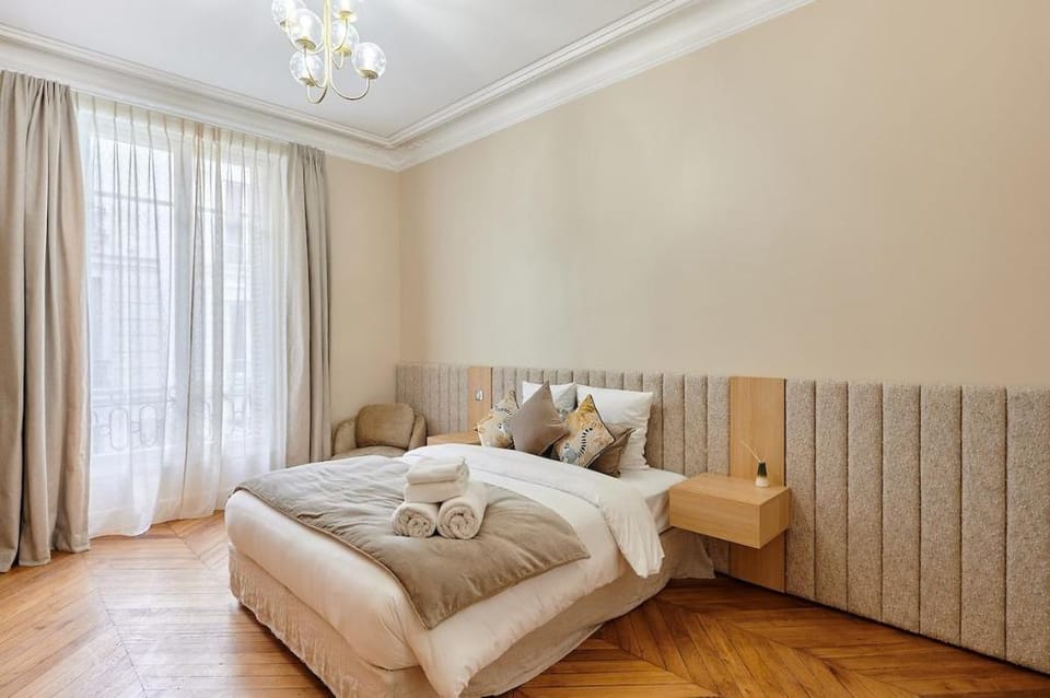 Sublime apartment in the center of Paris Apartment in Paris