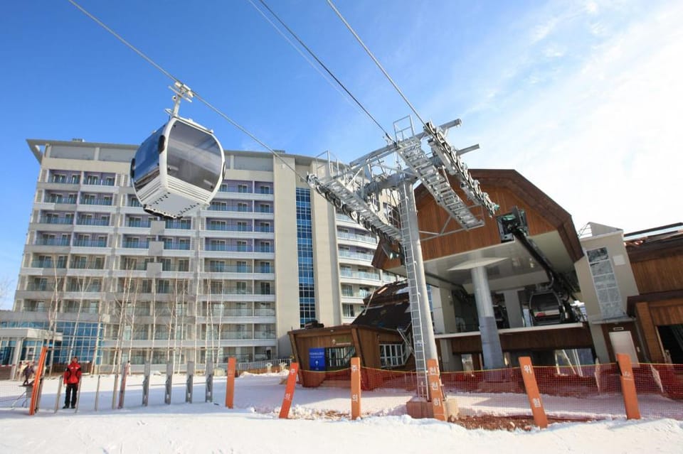 Hi One Condo Mountain Plus Condo Hotel in South Korea