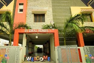 SVI HomeStay With AC Bedrooms Vacation rental in Tirupati