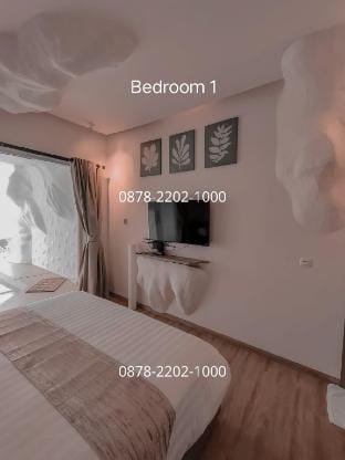 Gua Villa Bandng (GUA Art Resort By Paradiso) Apartment in Bandung