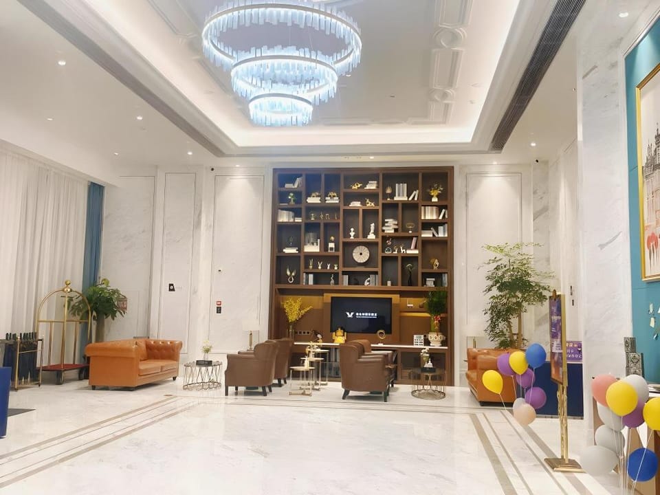 Vienna International Hotel Guangzhou Huadu Plaza Cultural Tourism City Hotel in Guangzhou