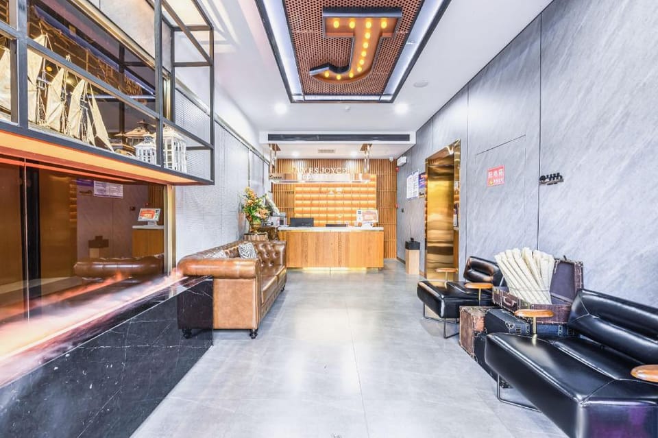 James Joyce Coffetel Beijing Headquarters Base World Park Hotel in Beijing