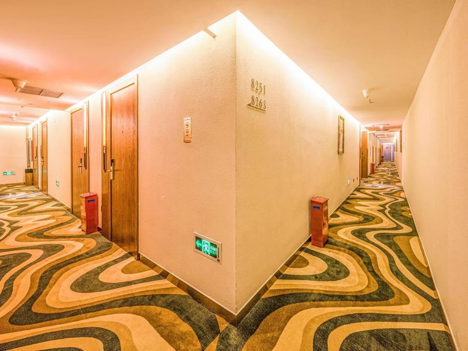 James Joyce Coffetel Beijing Headquarters Base World Park Hotel in Beijing