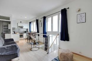 Chic apartment - 1BR/4P - Boulogne-Billancourt Apartment in Paris