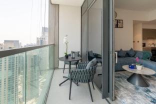 Burj & Fountain View Retreat Apartment in Dubai